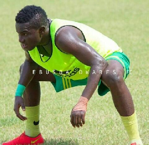 Christopher Bonney, Ebusua Dwarfs defender