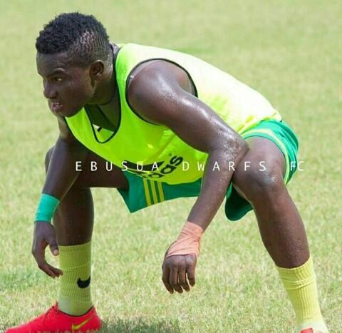 Christopher Bonney, Ebusua Dwarfs defender