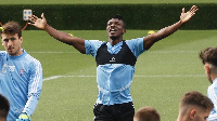 Joseph Aidoo has made two appearances for Celta Vigo this season