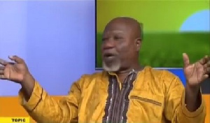 Bernard Allotey Jacobs, Former Central Regional Chairman of NDC