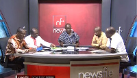 Newsfile airs from 9:00am to 12:00noon every Saturday on JoyNews