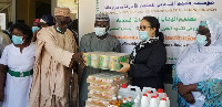 The donation is to help government to provide the needed supplies for less-endowed health centers