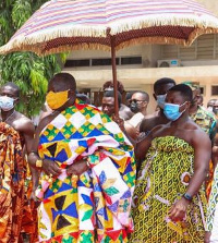 Asantehene Otumfuo Osei Tutu II