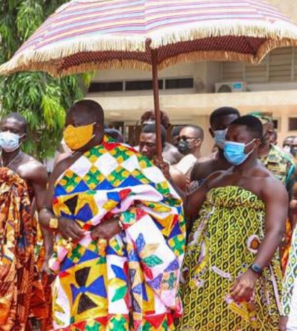 Asantehene Otumfuo Osei Tutu II