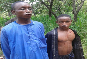 Fulani herdsmen arrested for attacking farmer.