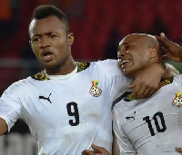 Jordan and Andre Ayew