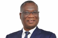 Newly elected Chancellor of UPSA, Dr. Kofi Kodua Sarpong