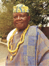 Late Togbui Nyaho Tamakloe V