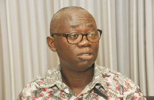 Professor Kwasi Opoku Amankwa, Director General of the Ghana Education Service (GES)