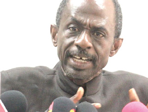 General Secretary of National Democratic Congress, Johnson Asiedu Nketia