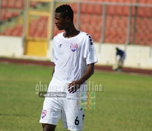 Ghana international Samuel Bekoe