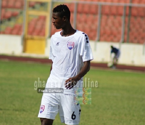 Ghana international Samuel Bekoe