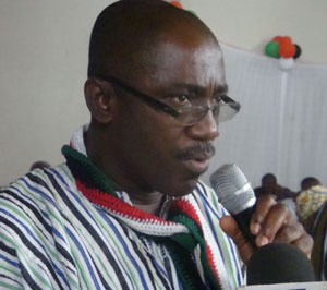 Ashanti Regional Chairman of the opposition NDC, Yaw Obimpeh