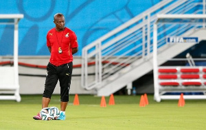 Head coach of the Ghana Black Stars, Kwesi Appiah