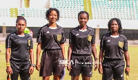 Female Ghanaian referees