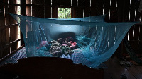 Sleeping under insecticide-treated bed nets prevents mosquitoes biting at night