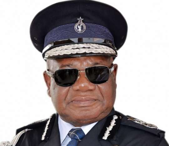 John Kudalor, Inspector General of Police