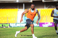 Black Stars striker, Jordan Ayew