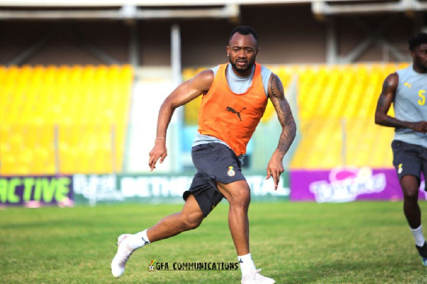 Black Stars striker, Jordan Ayew