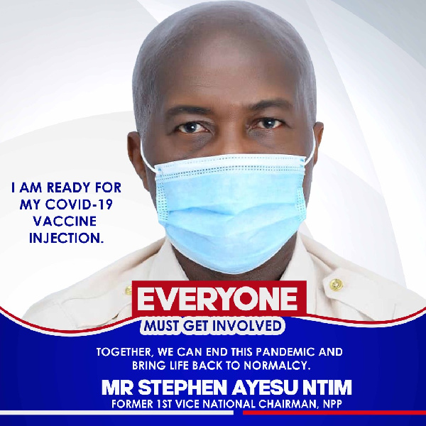 Former National 1st Vice Chairman of NPP, Stephen Ayesu Ntim