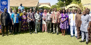 UNDP Ghana livelihood participants