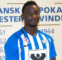 Esbjerg striker Dauda Mohammed