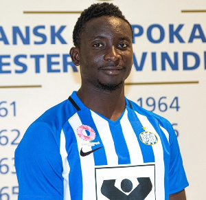 Ghanaian Attacker, Dauda Mohammed