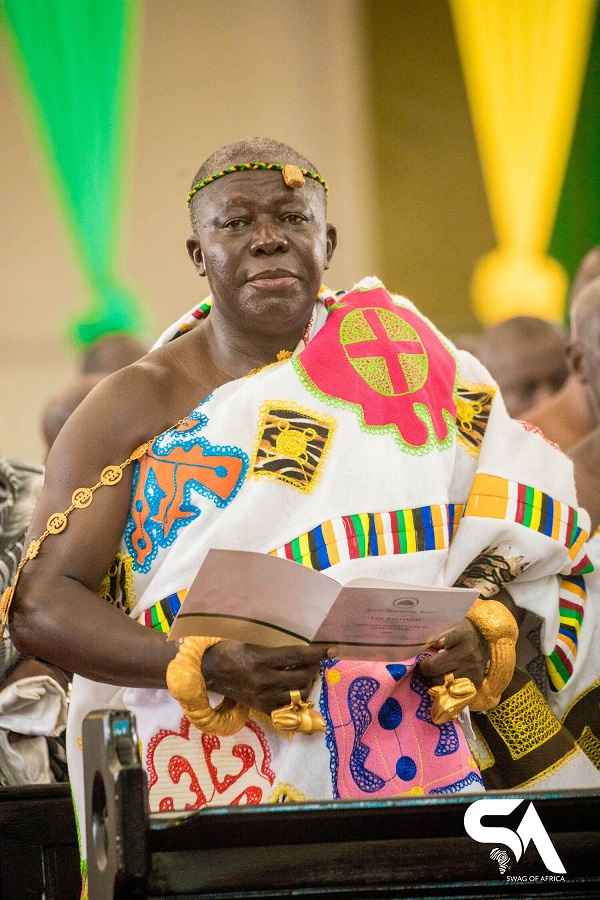 Asantehene Otumfuo Osei TuTu II