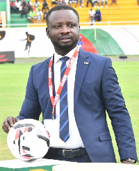 GFA Exco member,  Frederick Acheampong