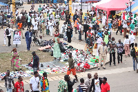 Traders at NDC Campaign Launch