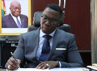 Dr Justice Yaw Ofori, Commissioner of Insurance