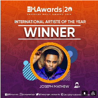 UK-based Ghanaian Afro Gospel musician, Joseph Matthew