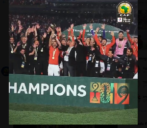 Egypt are the new Champions of the 2019 Total U-23 Africa Cup of Nations