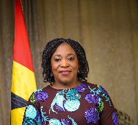 Shirley Ayorkor Botchwey, Minister, Foreign Affairs and Regional Integration