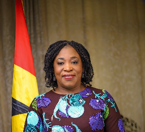 Shirley Ayorkor Botchway is Foreign Affairs Minister