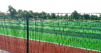 A section of the first phase of the Nadwoli Sports Complex