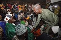 Vice President kwesi Amissah