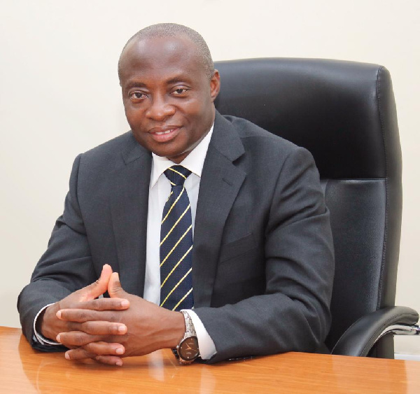 Managing Director of ARB Apex Bank, Mr Alex Kwasi Awuah