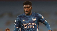 Arsenal star, Thomas Partey