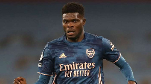 Black Stars midfielder, Thomas Partey