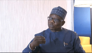 The ECOWAS Commissioner for Political Affairs, Peace, and Security, Dr. Abdel-Fatau Musah