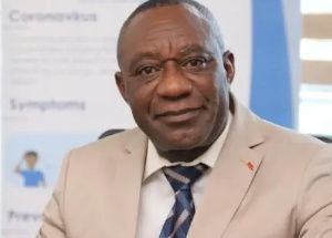 Dr. Henry Kwabena Kokofu EPA1212