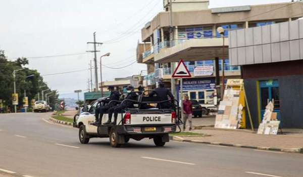 Rwandan authorities re-introduced a two-week lockdown in parts of the capital