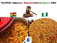 The jollof rice war is one interesting debate among personalities across the world