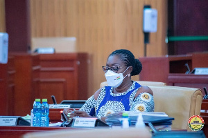 Minister for Communication-designate, Ursula Owusu Ekuful