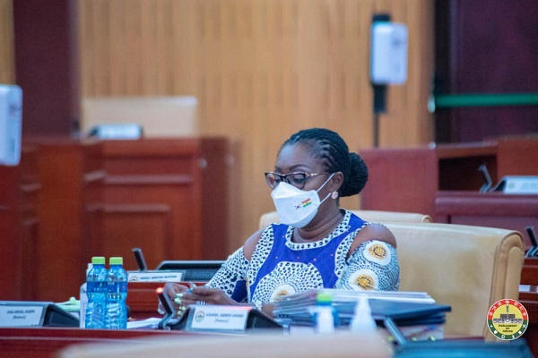 Minister for Communication-designate, Ursula Owusu Ekuful