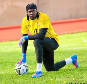 Goalkeeper, Lawrence Ati Zigi