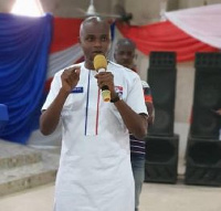 NPP Parliamentary Candidate for Sene West Constituency, Joseph Mackay Kumah