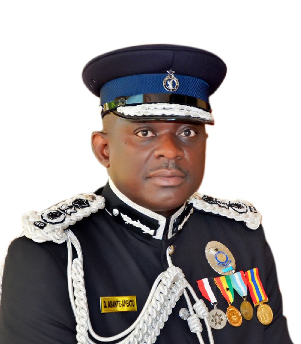 IGP David Asante-Apeatu