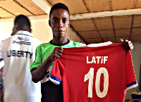 Liberty Professionals kid Latif Blessing